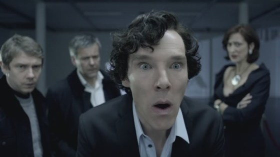 Sherlock Lestrade John