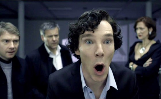 Sherlock Lestrade John